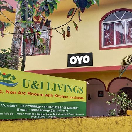 Hotel O U & I Livings Arambol Ngoại thất bức ảnh