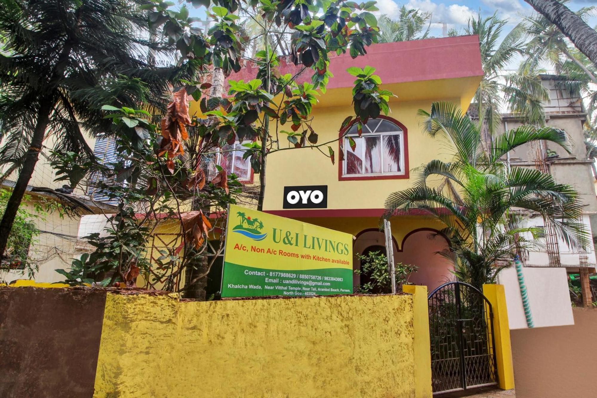 Hotel O U & I Livings Arambol Ngoại thất bức ảnh